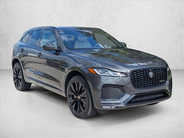 Used 2021 Jaguar F-PACE R-Dynamic S AWD/4WD image 3