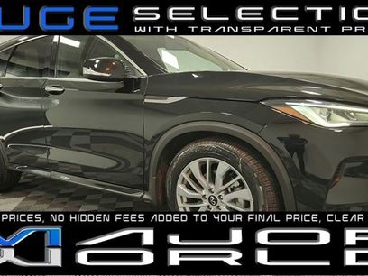Used 2023 INFINITI QX50 Luxe