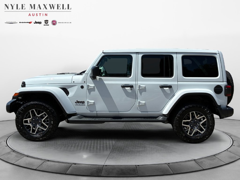 New 2026 Jeep Wrangler Unlimited Sahara AWD/4WD image 13
