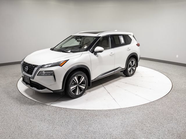 Used 2023 Nissan Rogue Platinum AWD/4WD image 35