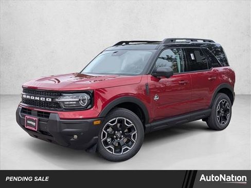 New 2025 Ford Bronco Sport Outer Banks w/ Outer Banks Tech Package+ image 1