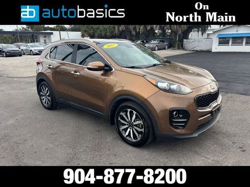 Used 2017 Kia Sportage EX w/ EX Premium Package image 7