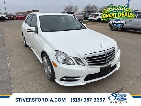 Used 2013 Mercedes-Benz E 350 4MATIC Sedan image 1