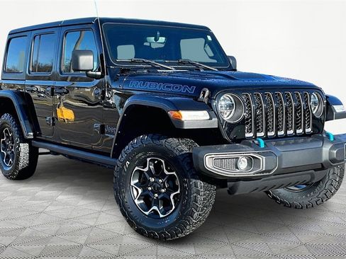 Used 2021 Jeep Wrangler Unlimited Rubicon 4xe w/ Cold Weather Group image 12