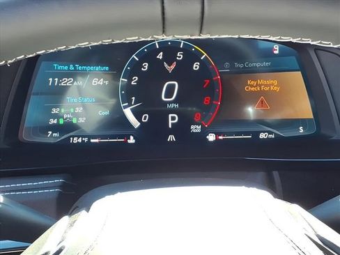 New 2025 Chevrolet Corvette Z06 w/ Stealth Interior Trim Package image 8