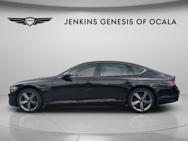 Certified 2025 Genesis G80 3.5T Sport Prestige AWD/4WD image 5