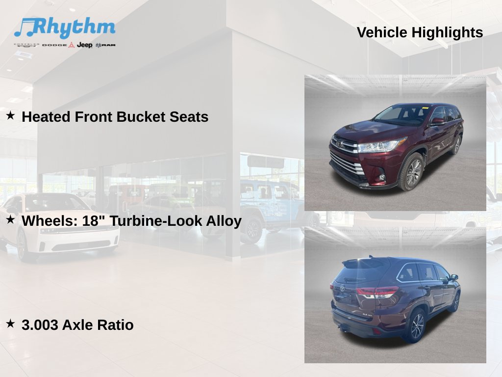 Used 2019 Toyota Highlander XLE AWD/4WD image 11