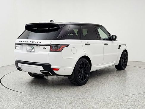 Used 2020 Land Rover Range Rover Sport HST AWD/4WD image 5