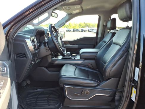Used 2021 Ford F150 Lariat w/ Equipment Group 502A High AWD/4WD image 13
