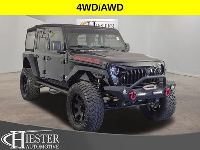 Used 2019 Jeep Wrangler Unlimited Sport S