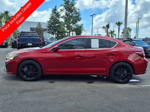 Used 2021 Acura ILX w/ Premium Package FWD image 4