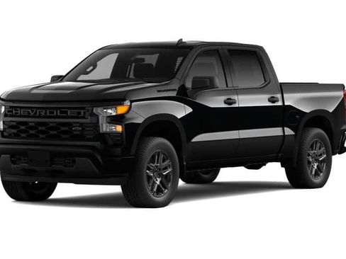 New 2026 Chevrolet Silverado 1500 Custom w/ LPO, Dark Essentials Package RWD image 25