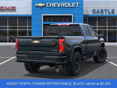 Used 2026 Chevrolet Silverado 2500 ZR2 w/ LPO, Dark Essentials Package AWD/4WD image 4