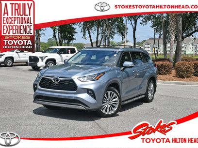 Used 2023 Toyota Highlander Platinum