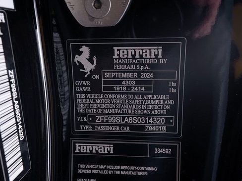 Certified 2025 Ferrari 296 GTB image 59