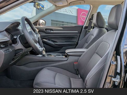 Certified 2023 Nissan Altima 2.5 SV image 16