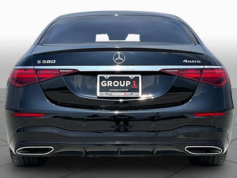 Used 2022 Mercedes-Benz S 580 4MATIC Sedan image 5