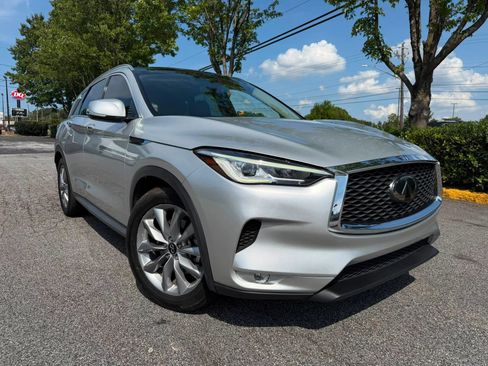 Used 2021 INFINITI QX50 Luxe FWD image 1