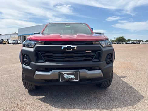 New 2026 Chevrolet Colorado Trail Boss AWD/4WD image 9