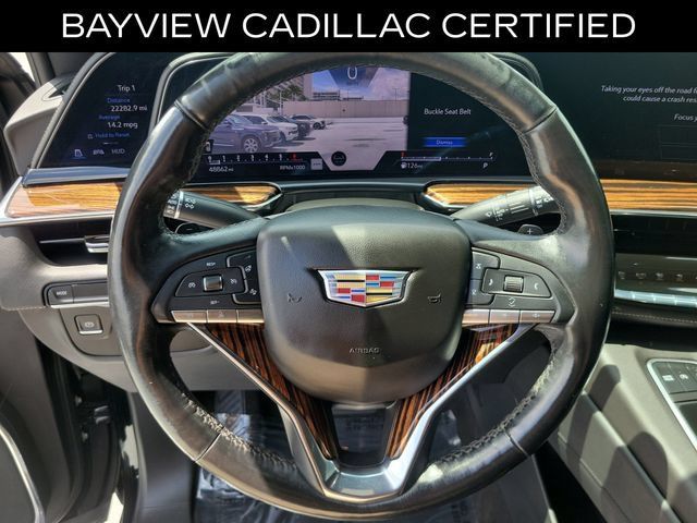 Certified 2022 Cadillac Escalade Premium Luxury RWD image 32