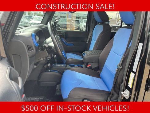 Used 2017 Jeep Wrangler Unlimited Sport w/ Quick Order Package 24S AWD/4WD image 8