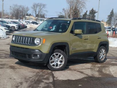 Used 2015 Jeep Renegade Latitude w/ Popular Equipment Group