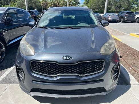 Used 2017 Kia Sportage EX FWD image 2