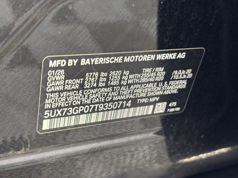 Used 2026 BMW X3 M50 AWD/4WD image 30