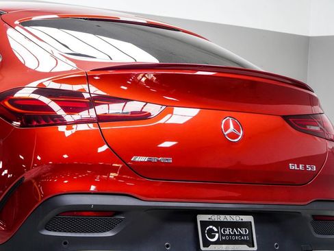 Used 2024 Mercedes-Benz GLE 53 AMG 4MATIC Coupe image 15