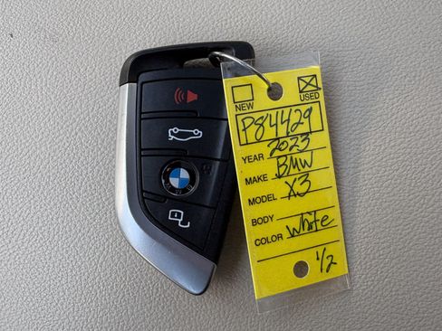 Certified 2023 BMW X3 xDrive30i w/ Convenience Package AWD/4WD image 35