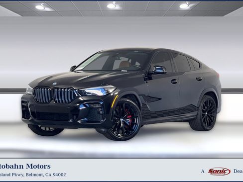 Used 2023 BMW X6 M50i w/ Parking Assistance Package image 1