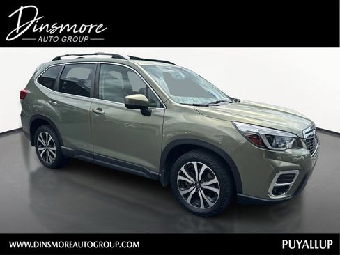 Used 2021 Subaru Forester Limited w/ Popular Package #3 AWD/4WD image 1