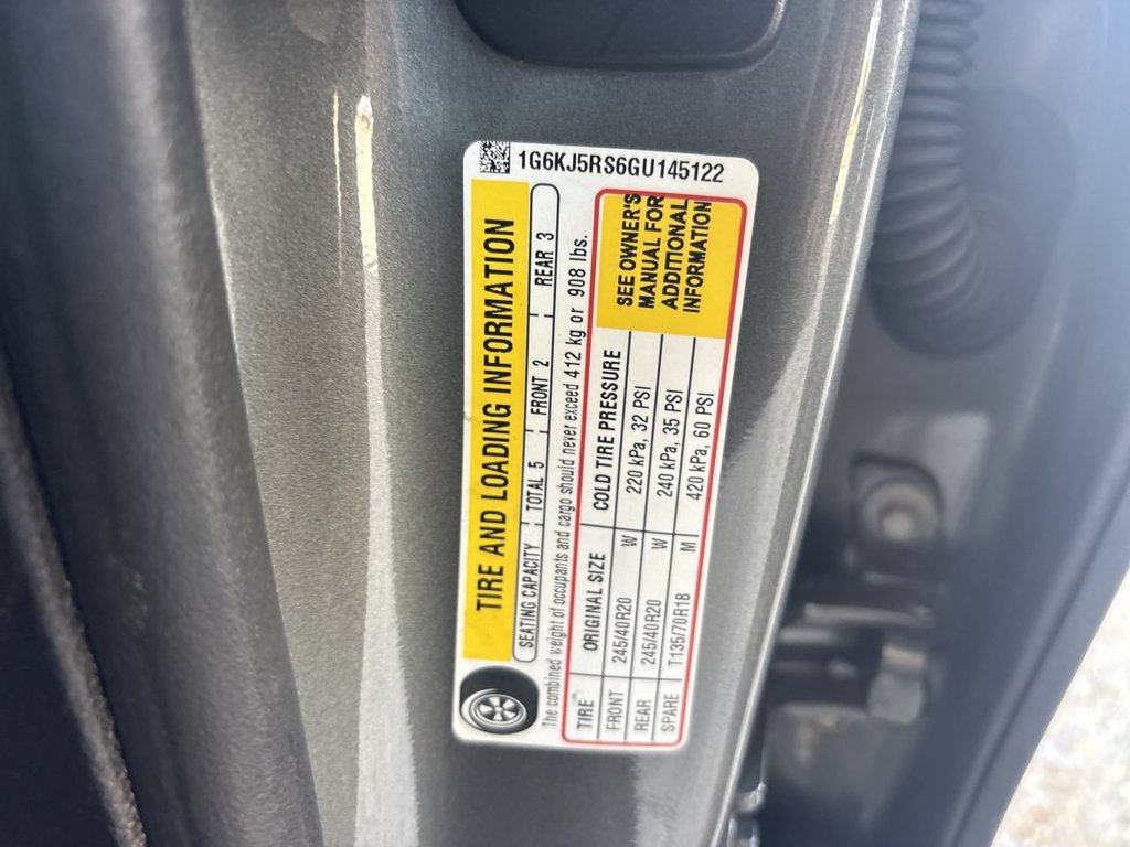 Certified 2016 Cadillac CT6 Platinum AWD/4WD image 35