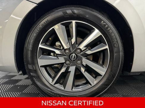 Certified 2025 Nissan Versa SV FWD image 11