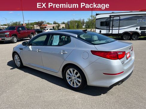 Used 2014 Kia Optima EX w/ EX Premium Package FWD image 3