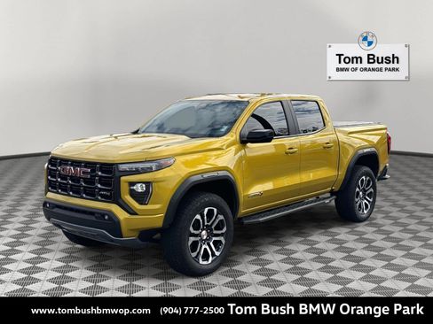 Used 2024 GMC Canyon AT4 w/ AT4 Premium Package image 1