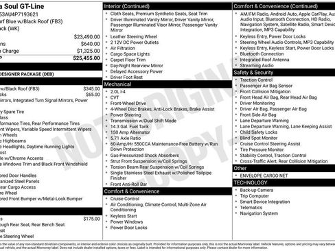 Used 2023 Kia Soul GT-Line FWD image 30
