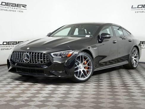 Certified 2024 Mercedes-Benz AMG GT 63 S image 1