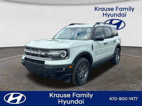 Used 2023 Ford Bronco Sport Big Bend w/ Convenience Package AWD/4WD image 3