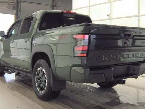 Used 2025 Nissan Frontier PRO-4X w/ Pro Convenience Package image 4