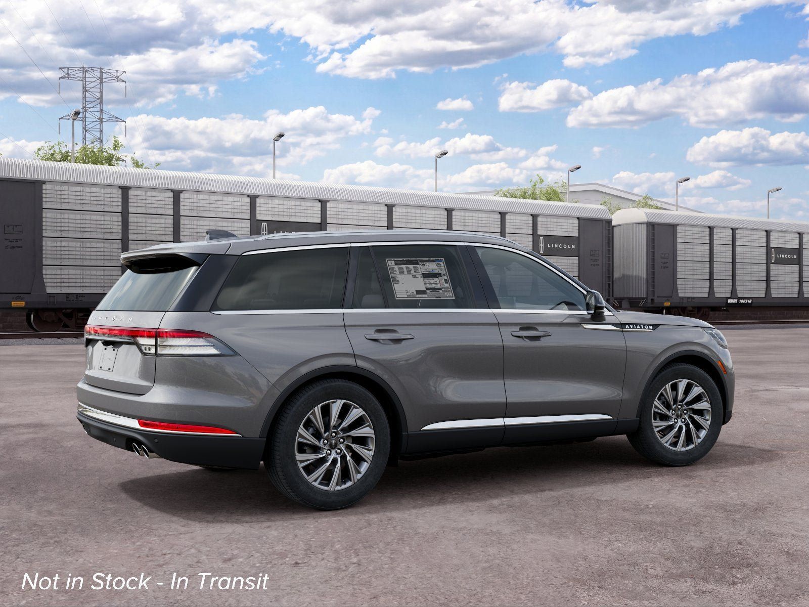New 2027 Lincoln Aviator AWD image 6