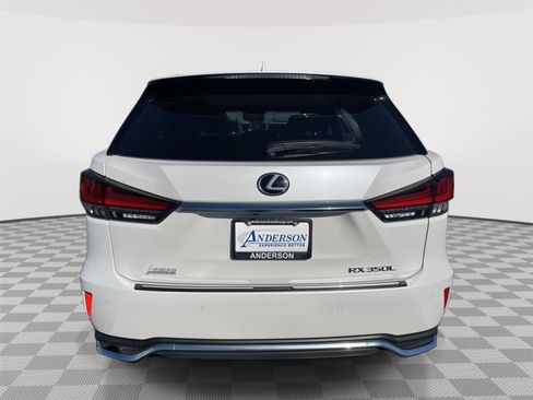 Used 2022 Lexus RX 350L Luxury image 6