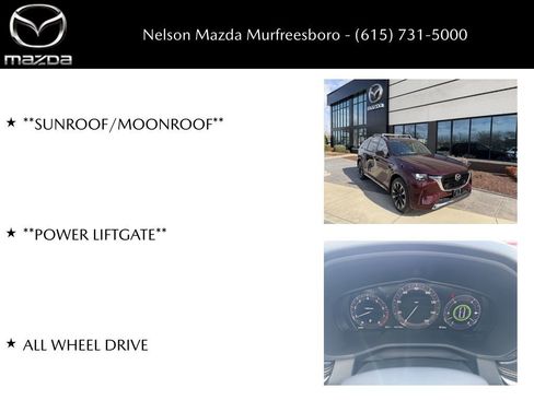 Certified 2024 MAZDA CX-90 3.3 Turbo S w/ Premium Package image 23