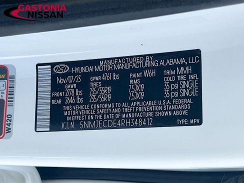 Used 2024 Hyundai Tucson Limited image 42