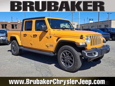 Used 2021 Jeep Gladiator Overland image 1