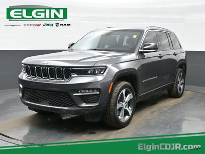 Used 2022 Jeep Grand Cherokee Limited 4xe w/ Luxury Tech Group II