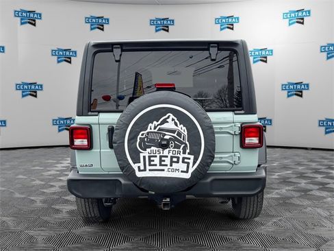 Certified 2023 Jeep Wrangler Sport S image 4