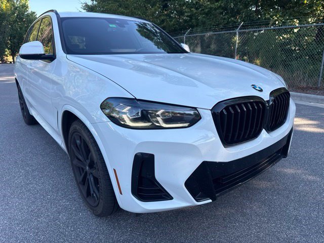Certified 2023 BMW X3 sDrive30i w/ M Sport Package RWD image 3
