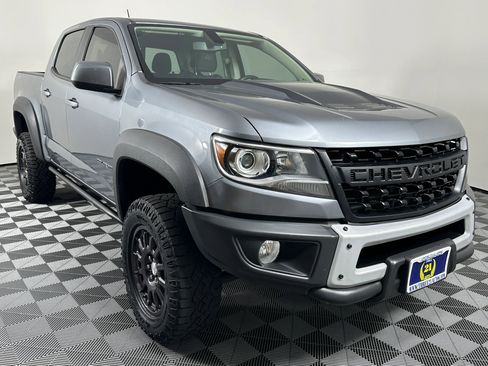 Used 2021 Chevrolet Colorado ZR2 w/ Colorado ZR2 Bison Edition AWD/4WD image 18