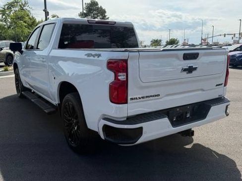 Used 2024 Chevrolet Silverado 1500 RST w/ Dark Appearance Package AWD/4WD image 3